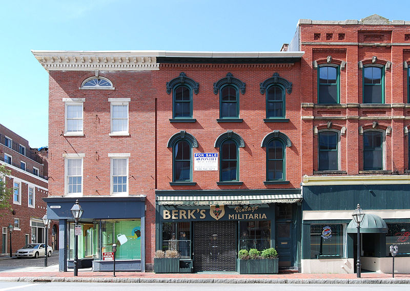 Central New Bedford Historic District