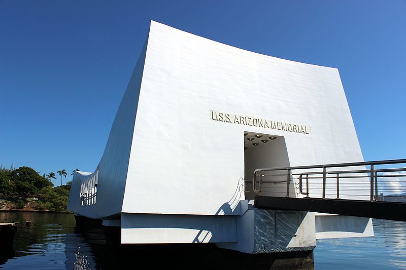 USS Arizona Memorial, Honolulu