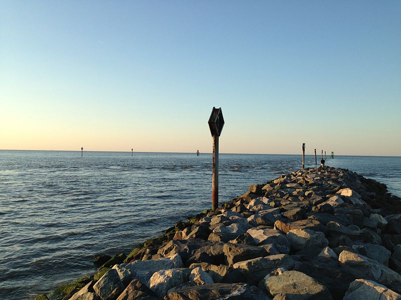 Lewes and Rehoboth Canal, Lewes