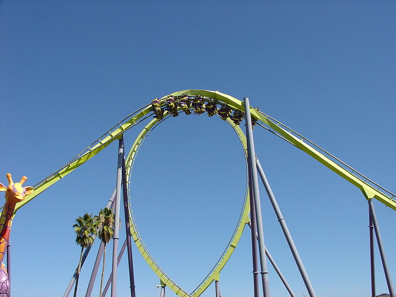 Six Flags Discovery Kingdom, Vallejo