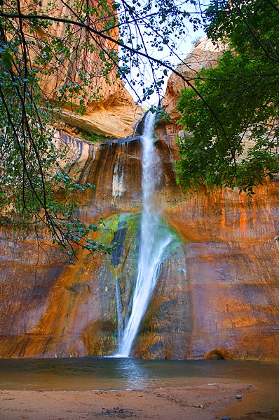 Cataratas de Calf Creek