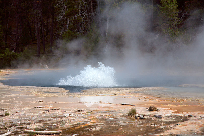 Solitary Geyser