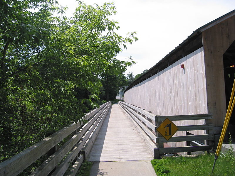 Pulp Mill Covered Bridge