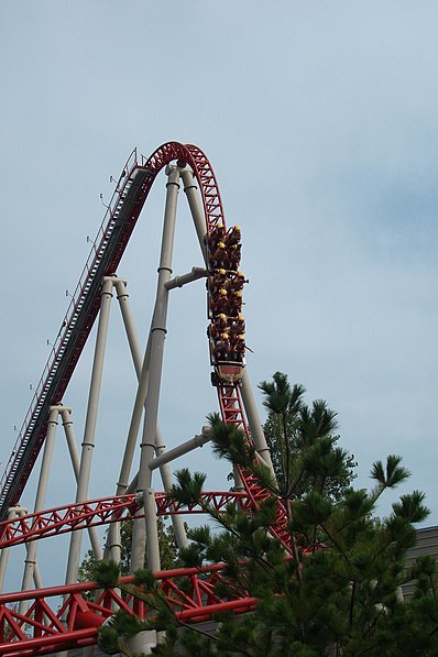 Maverick Roller Coaster