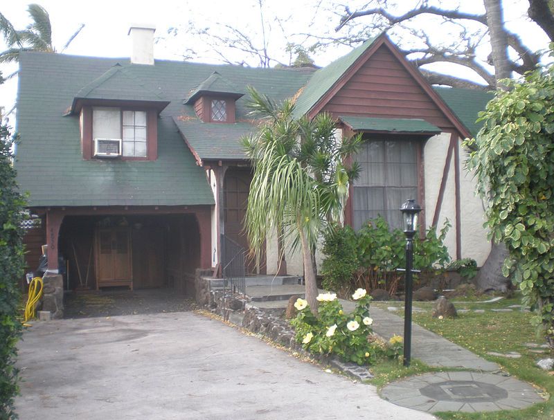 Honolulu Tudor–French Norman Cottages