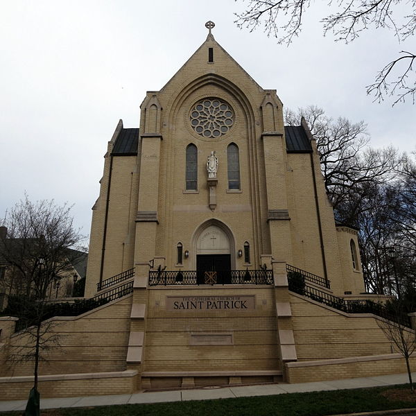Cathédrale Saint-Patrick de Charlotte