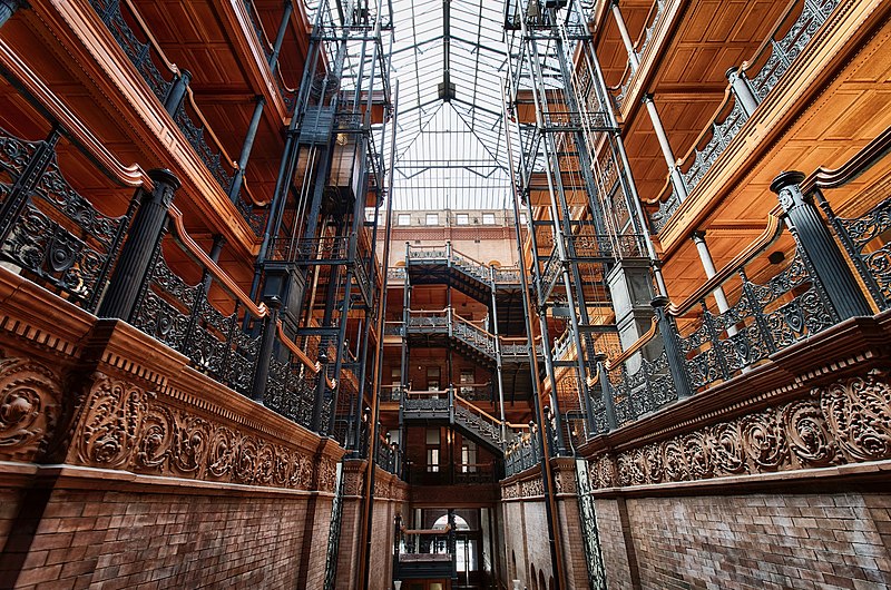 Bradbury Building