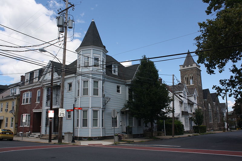 College Hill Residential Historic District