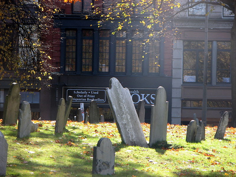 Central Burying Ground