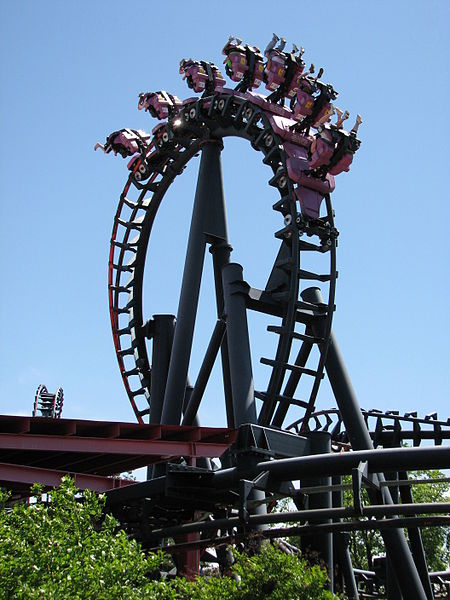 T3 Roller Coaster
