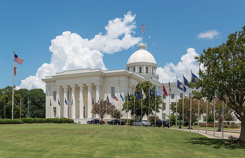 Capitolio del Estado de Alabama
