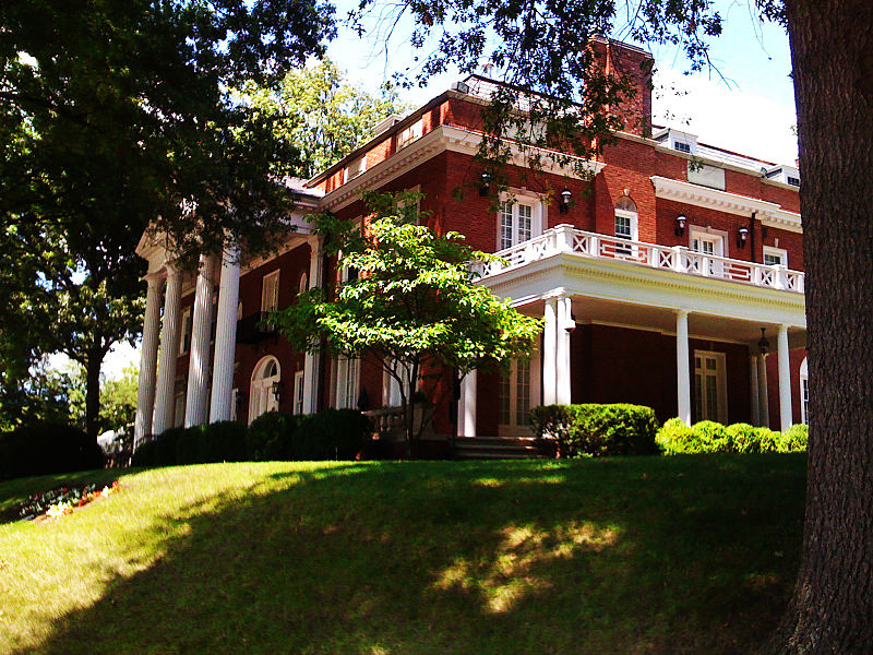 West Virginia Governor's Mansion