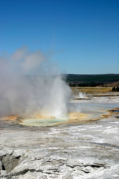 Clepsydra Geyser