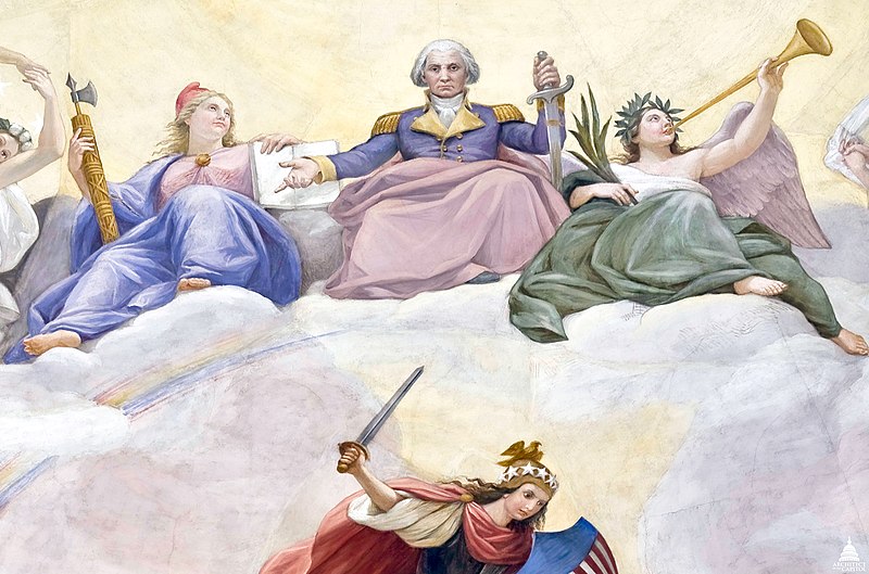 The Apotheosis of Washington