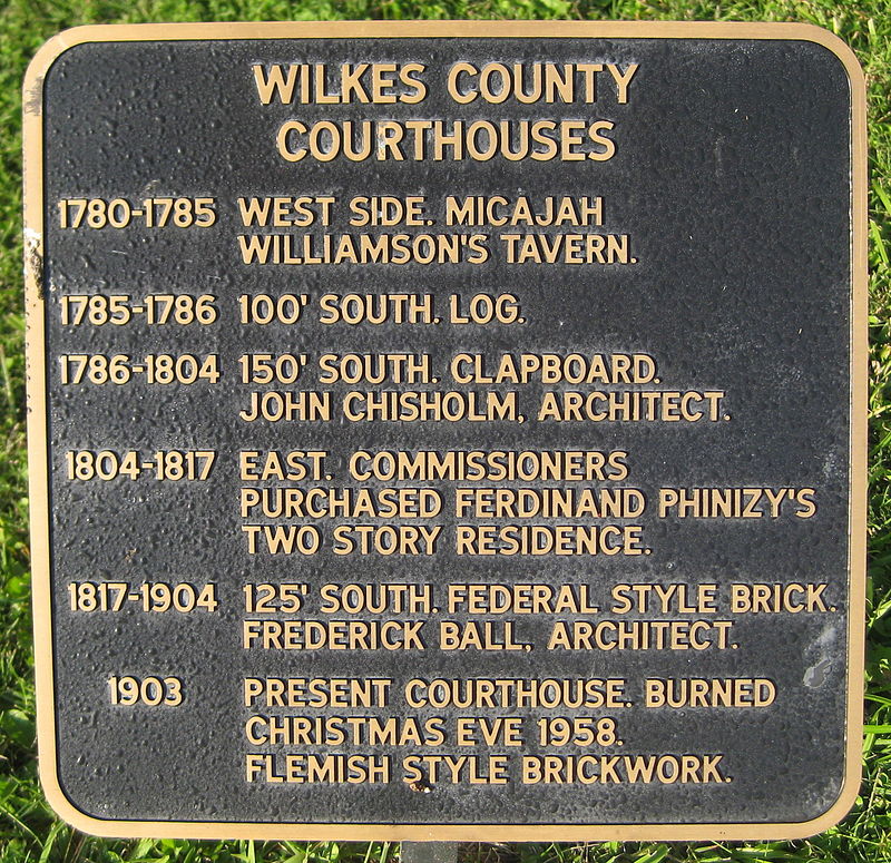 Wilkes County Courthouse