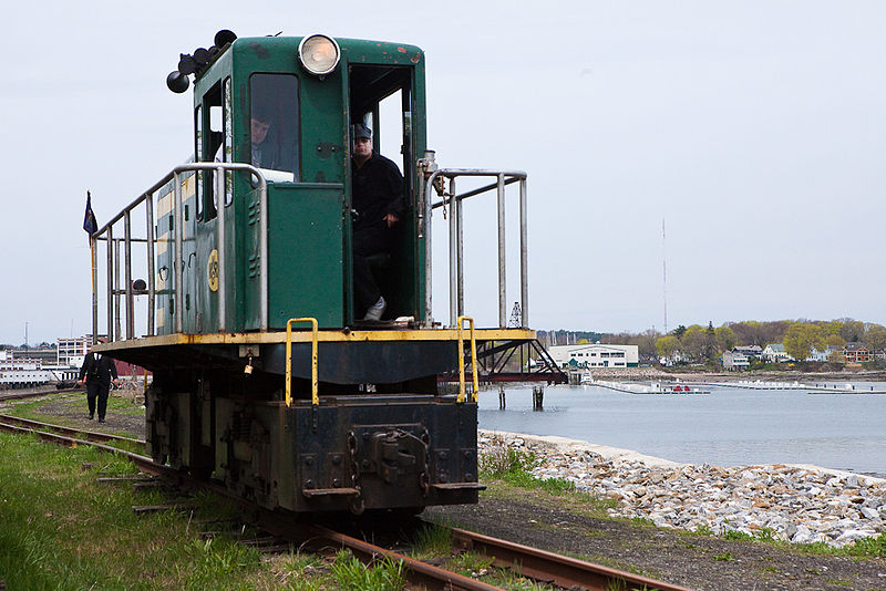 Maine Narrow Gauge Railroad Museum