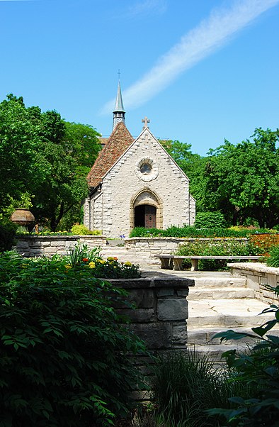 Chapelle Sainte-Jeanne-d'Arc de Milwaukee