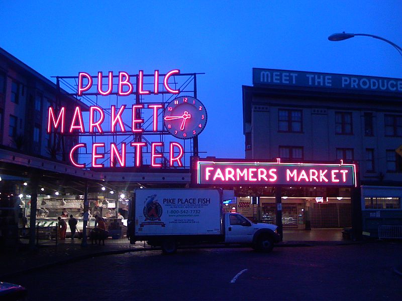 Marché de Pike Place