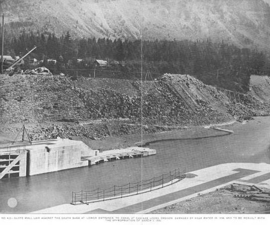 Cascade Locks and Canal