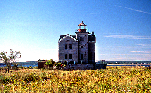 Cedar Island Light