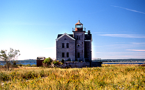 Phare de Cedar Island