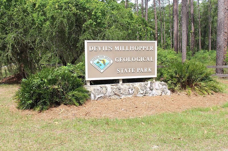 Devil's Millhopper Geological State Park