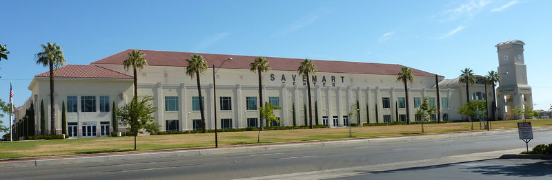 Save Mart Center at Fresno State