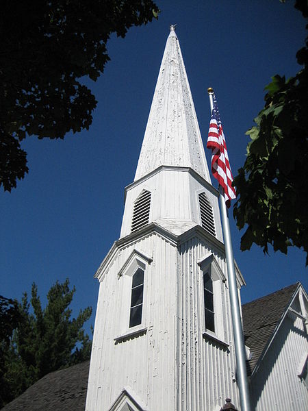 Pioneer Gothic Church