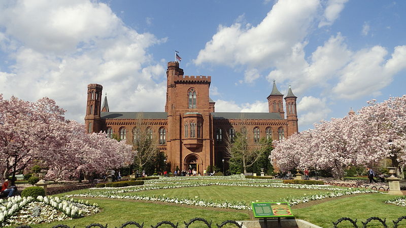 Castillo de la Institución Smithsonian