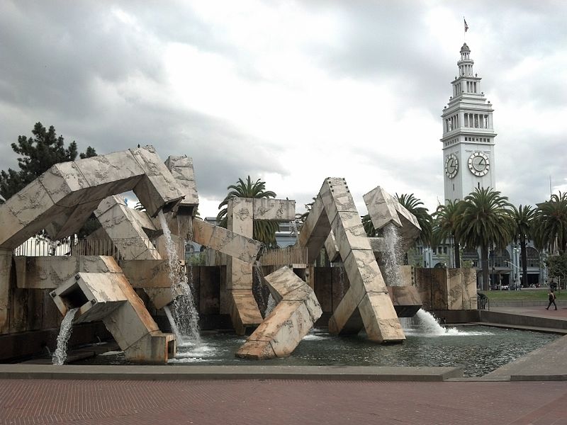 Vaillancourt Fountain