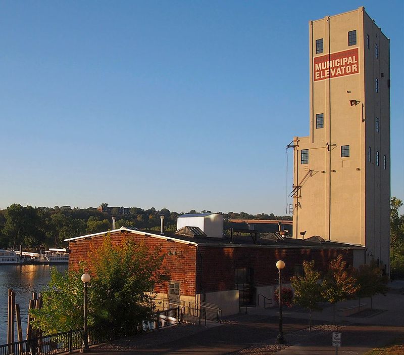 Saint Paul Municipal Grain Terminal