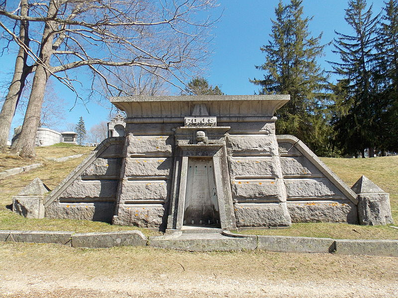 F.O.J. Smith Tomb