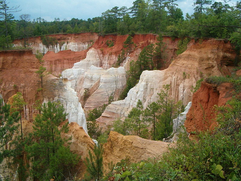 Providence Canyon State Park