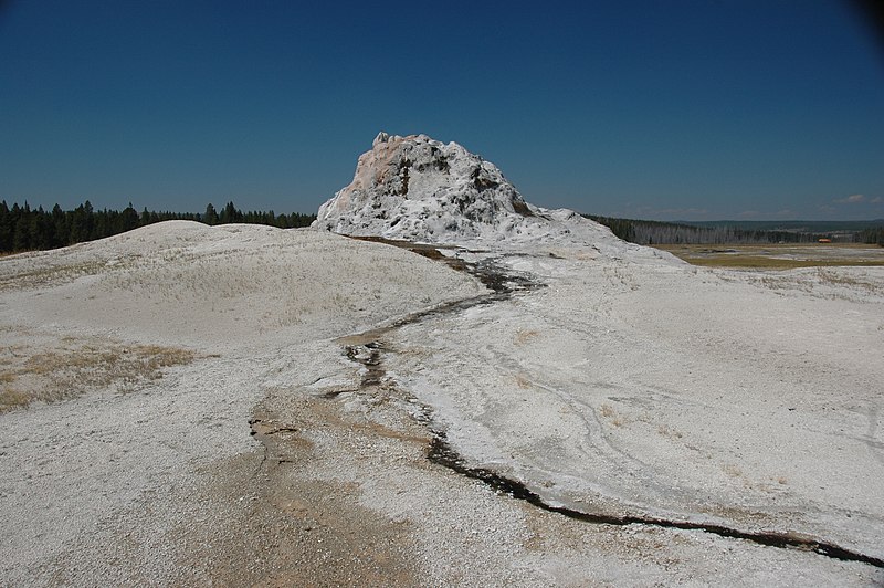 White Dome Geyser