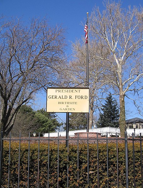 Gerald R. Ford Birthsite and Gardens