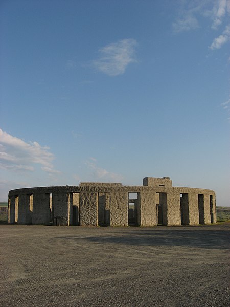 Maryhill Stonehenge