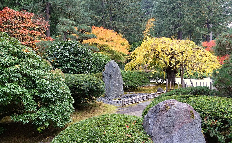 Jardín japonés de Portland