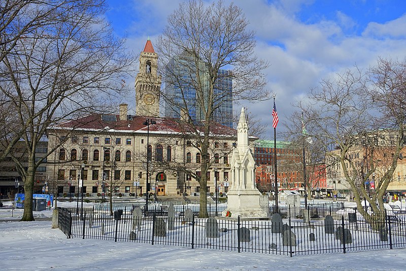 Worcester City Hall and Common