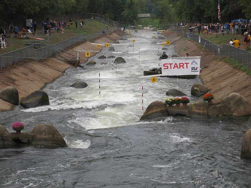 Dickerson Whitewater Course