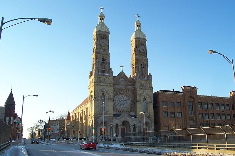 Église Saint-Stanislas de Milwaukee