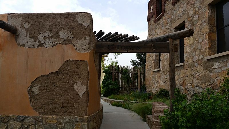 Museo del centenario y jardines del desierto de Chihuahua