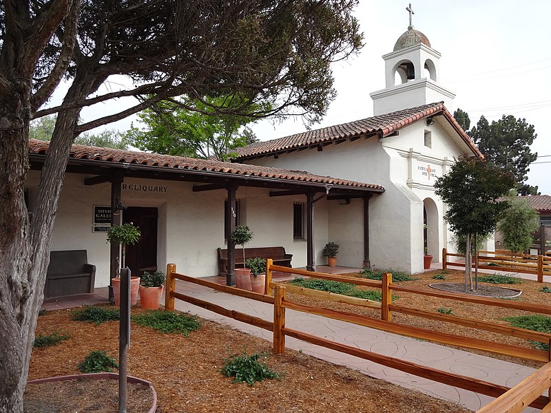 Mission Santa Cruz