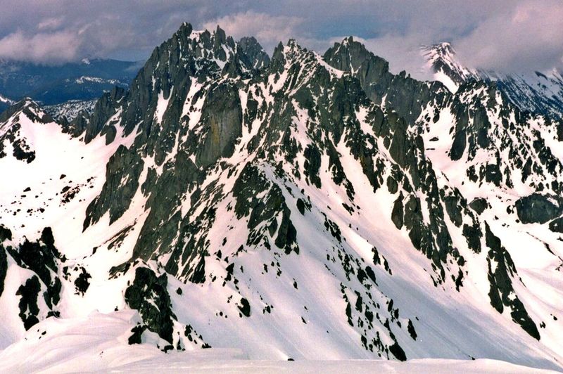 Mont Deception, Parc national Olympique