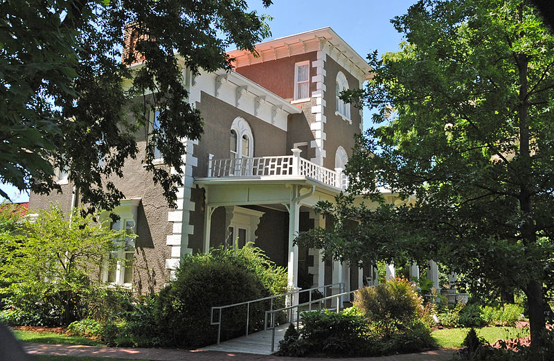The Peel Mansion Museum & Heritage Gardens