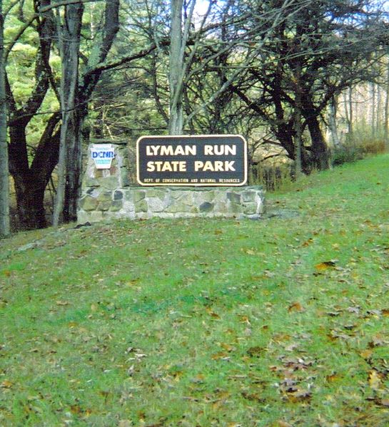 Park Stanowy Lyman Run