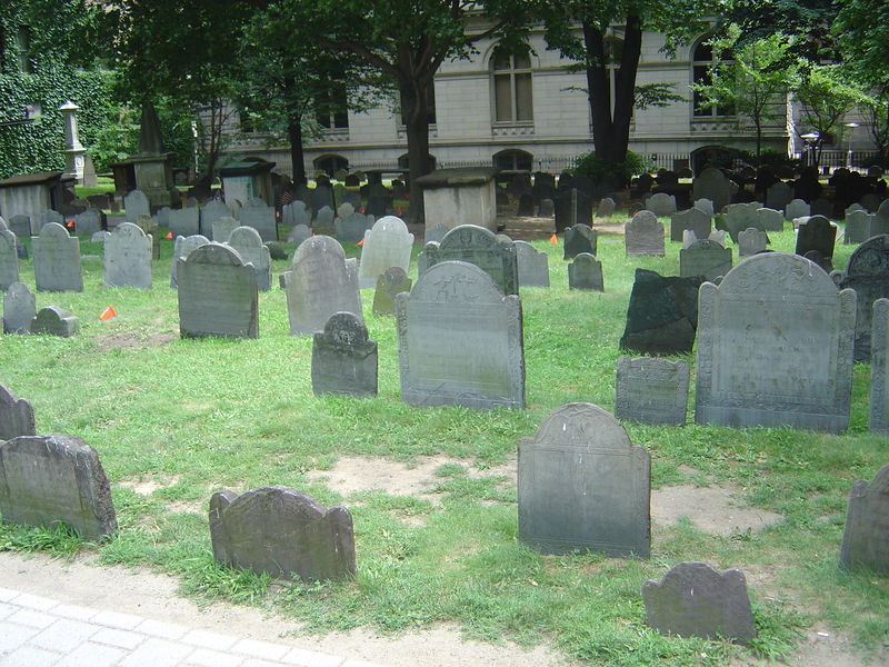 King's Chapel Burying Ground