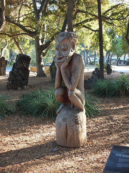 Papua New Guinea Sculpture Garden