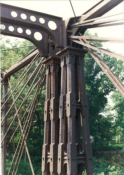 Pont ferroviaire en treillis de Bollman