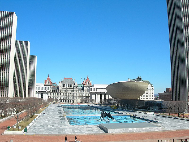 Capitole de l'État de New York
