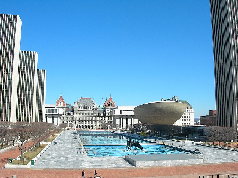 New York State Capitol